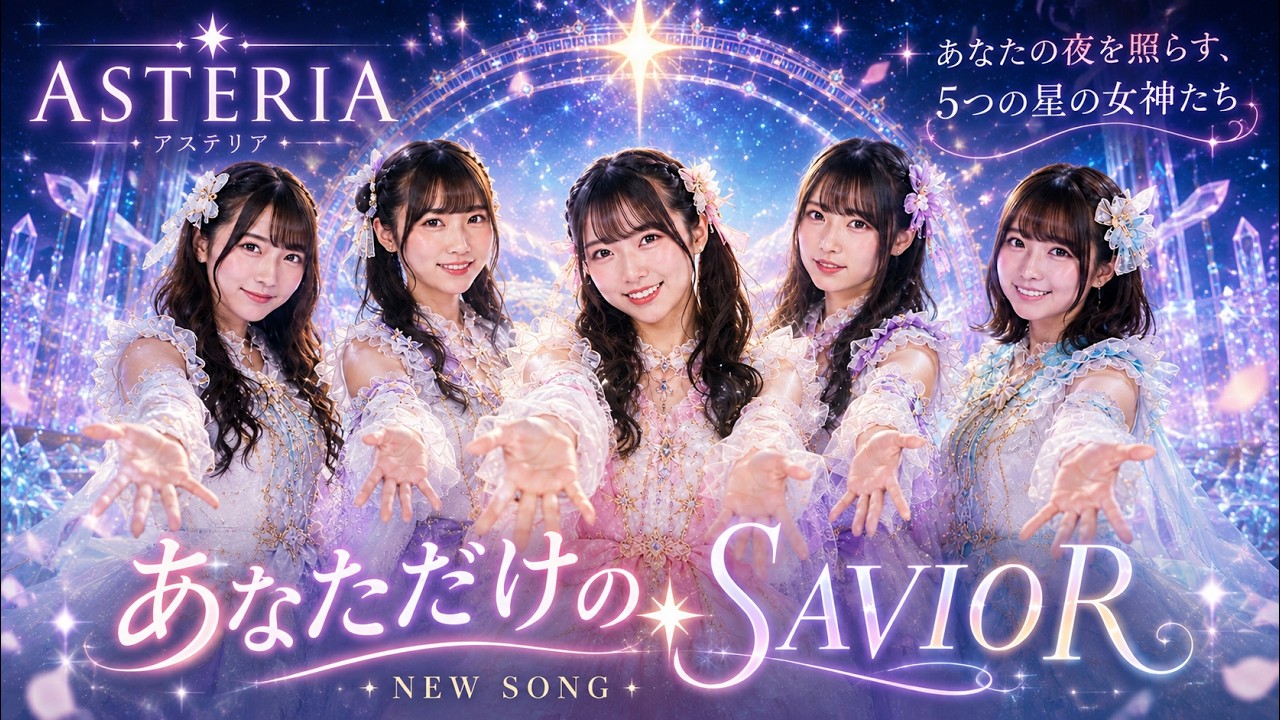 あなただけのSAVIOR 制作画像・公式ジャケット