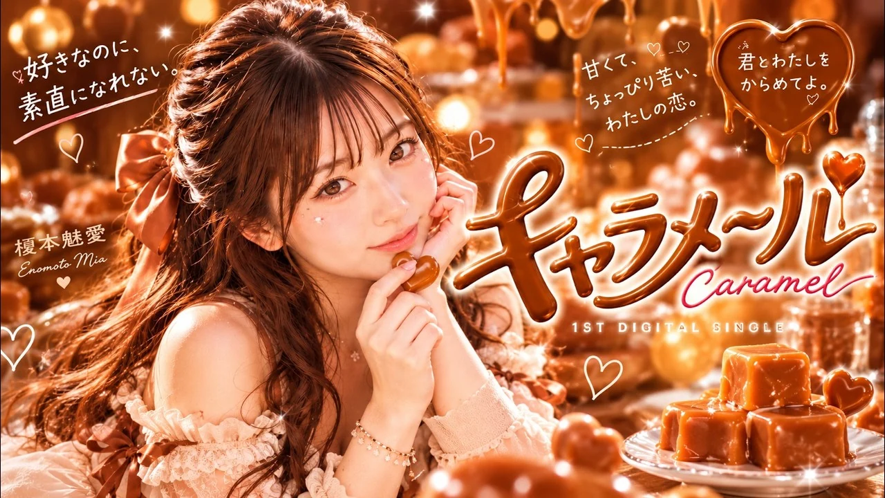 榎本魅愛「キャラメ〜ル」公式動画サムネイル