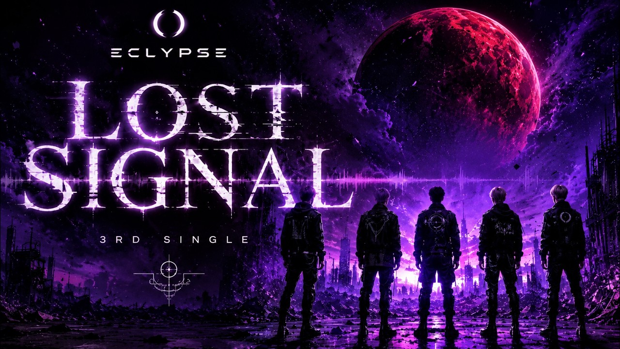ECLYPSE「LOST SIGNAL」公式YouTubeサムネイル