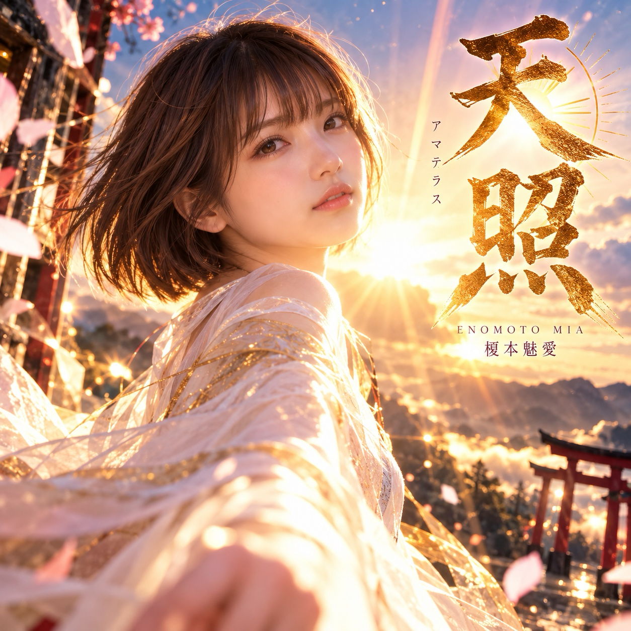 榎本魅愛「天照」正式ジャケット