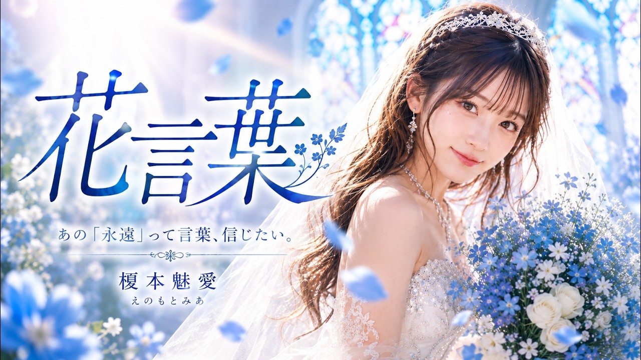 花言葉 制作画像・公式ジャケット