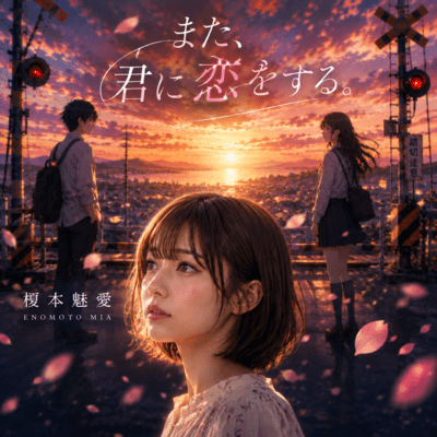 榎本魅愛「また、君に恋をする。」TuneCore公式ジャケット
