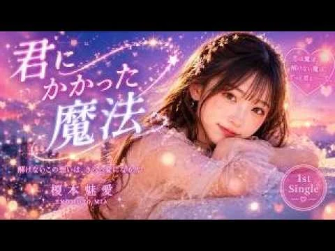 榎本魅愛「君にかかった魔法」公式動画サムネイル