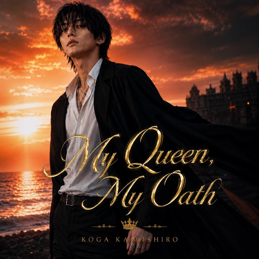 神代煌牙「My Queen, My Oath｜君が、俺のすべて。」正式ジャケット