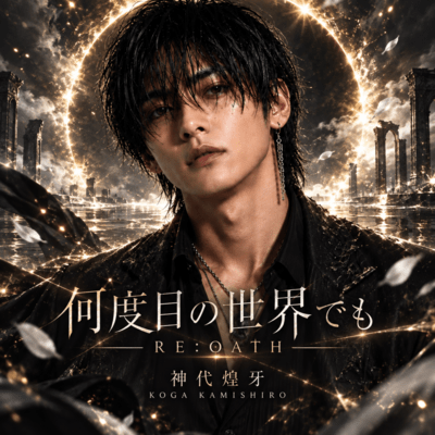 神代煌牙「何度生まれ変わっても - RE:BORN OATH -」TuneCore公式ジャケット