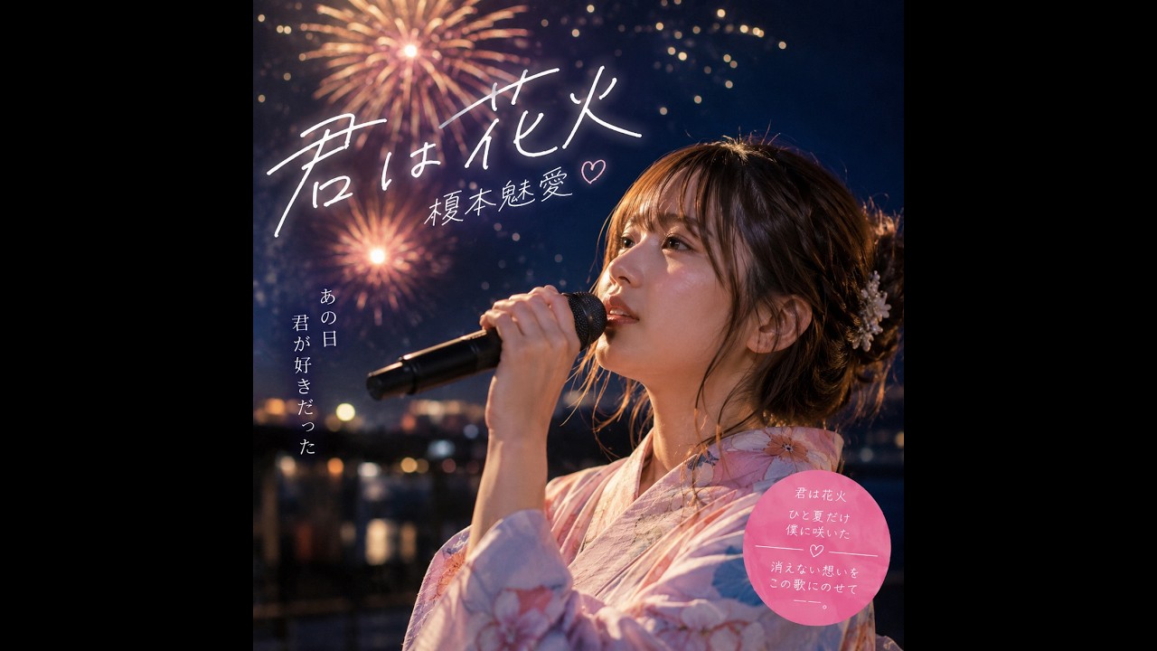君は花火 ジャケット