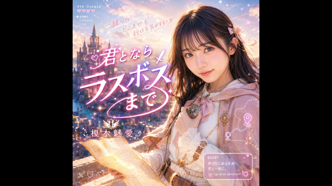 君とならラスボスまで ジャケット