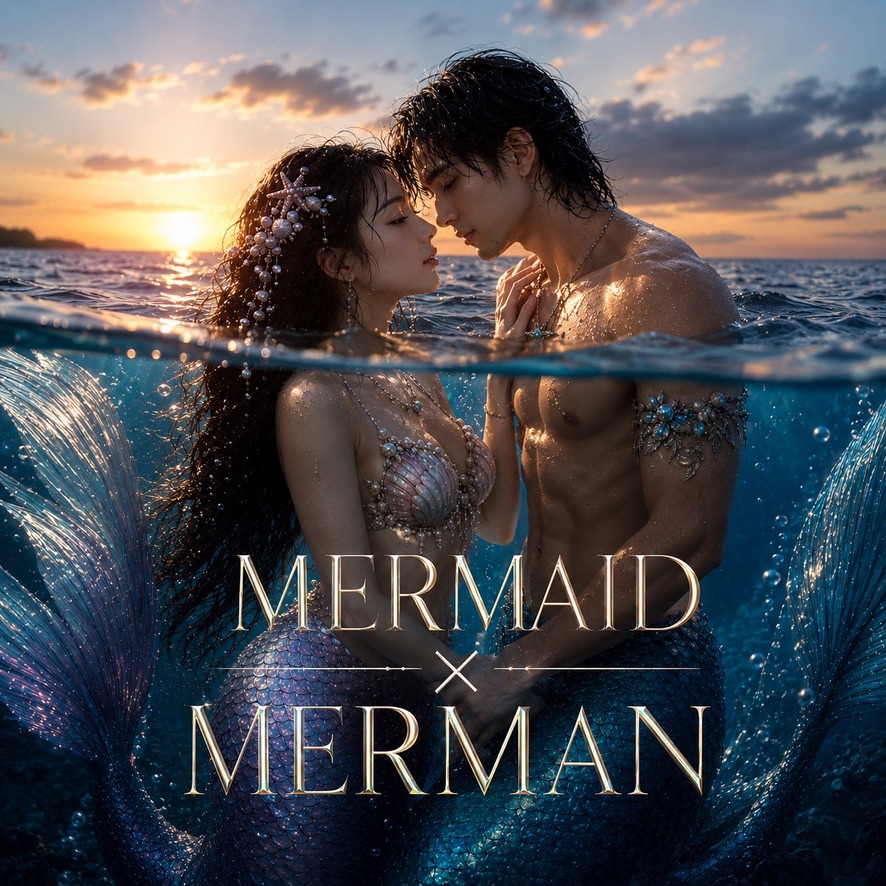 MERMAID×MERMAN ジャケット