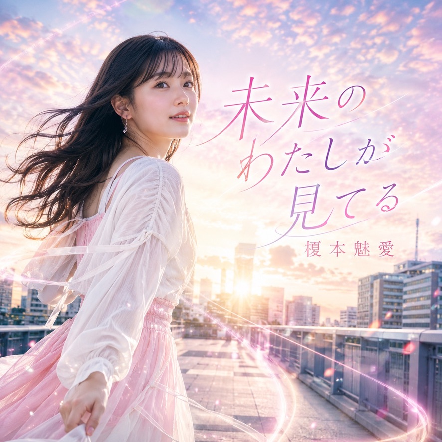 未来の私が見てる ジャケット