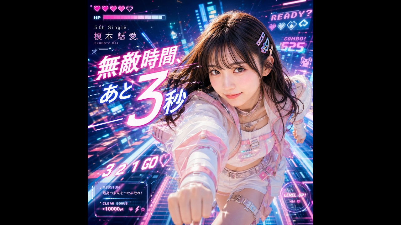 無敵時間、あと3秒 ジャケット