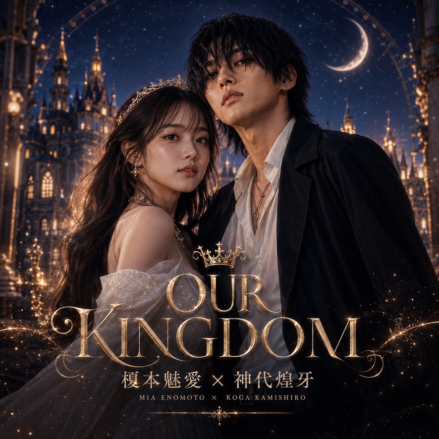 OUR KINGDOM ジャケット