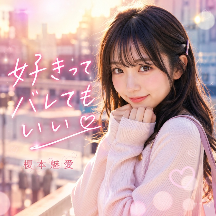 好きってバレてもいい ジャケット