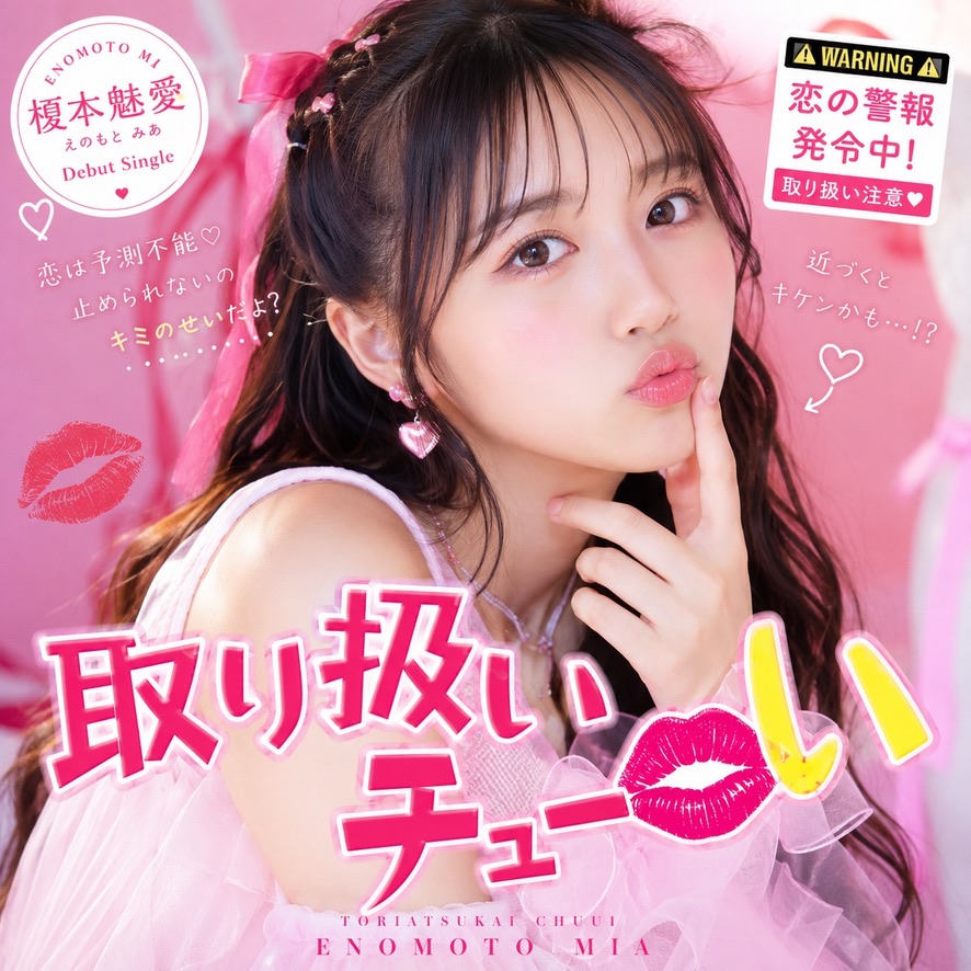 取り扱いチュー💋い ジャケット