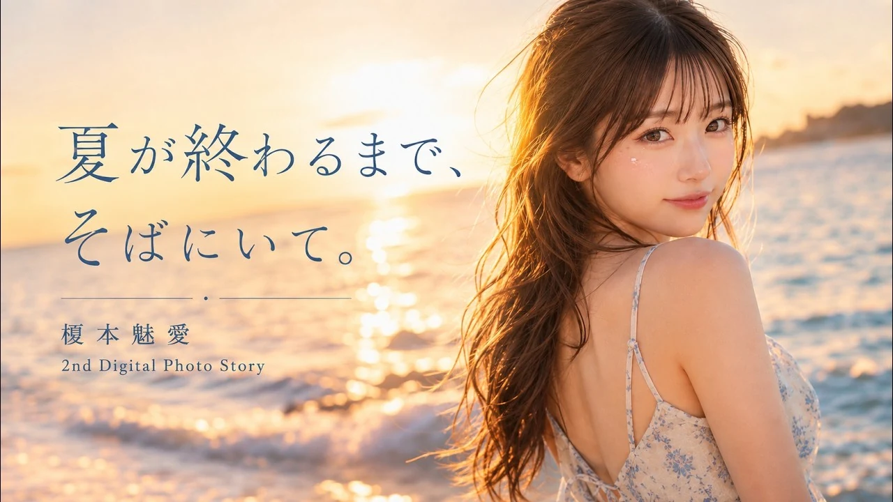 榎本魅愛「夏が終わるまで、そばにいて。」公式動画サムネイル