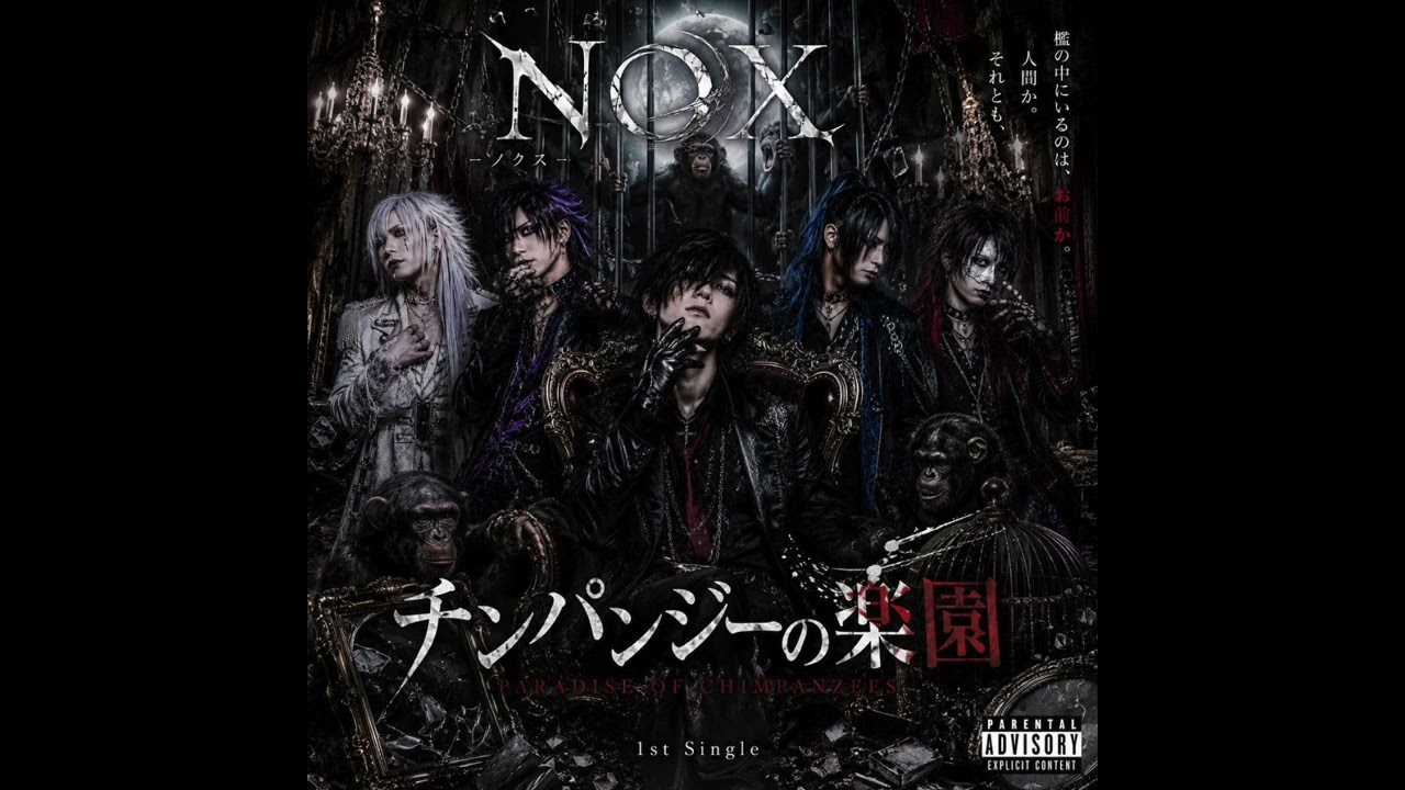 NOX「チンパンジーの楽園」公式YouTubeサムネイル