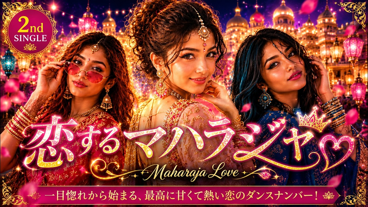 RANGILI「恋するマハラジャ」公式YouTubeサムネイル