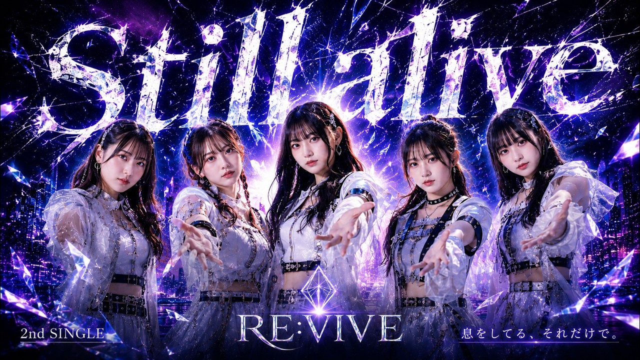 RE:VIVE「Still alive」公式YouTubeサムネイル