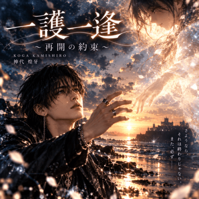 神代煌牙「一護一逢〜再開の約束〜」TuneCore Japan公開ジャケット