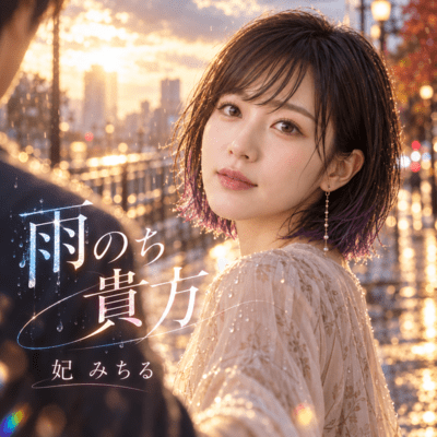 妃みちる「雨のち貴方」TuneCore Japan公開ジャケット