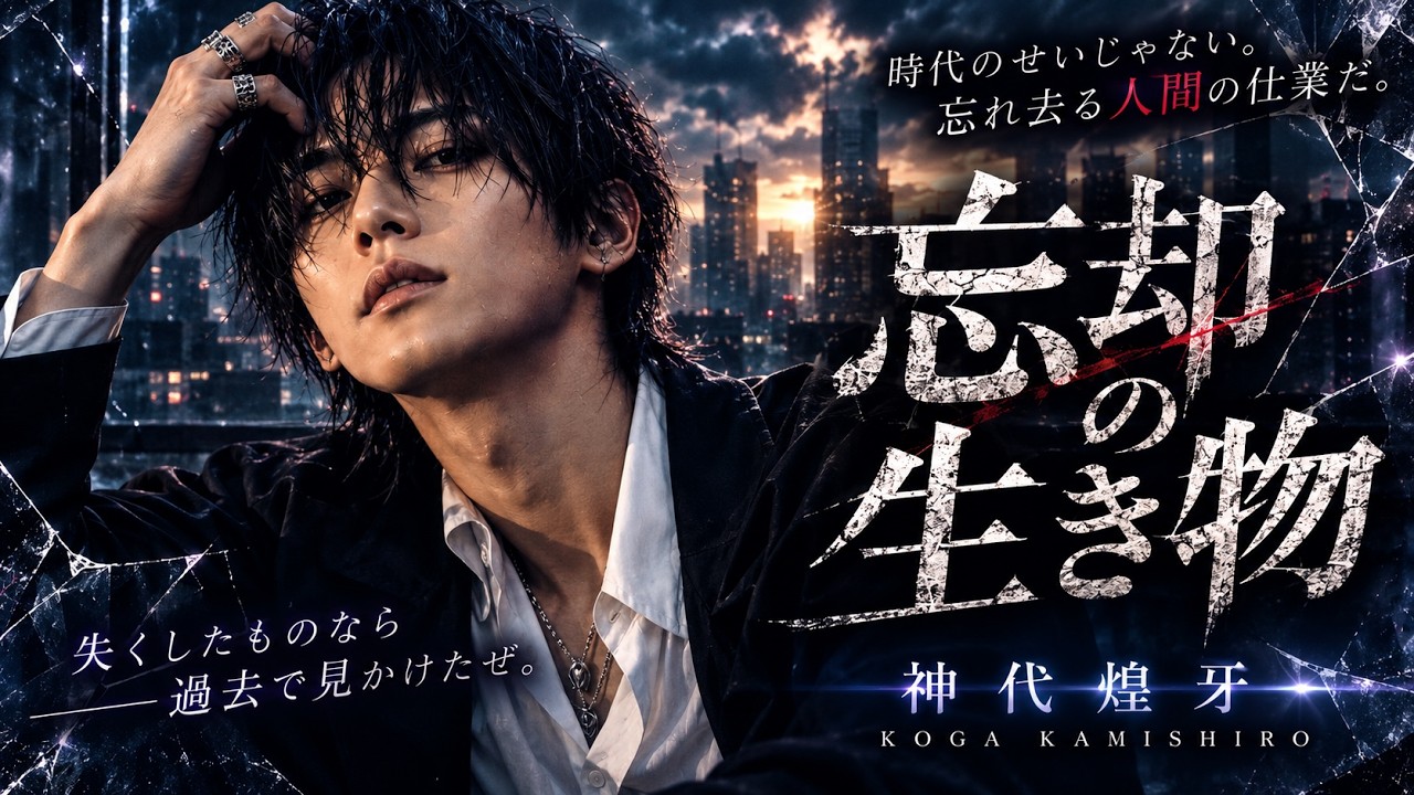 神代 煌牙「忘却の生き物」公式ジャケット